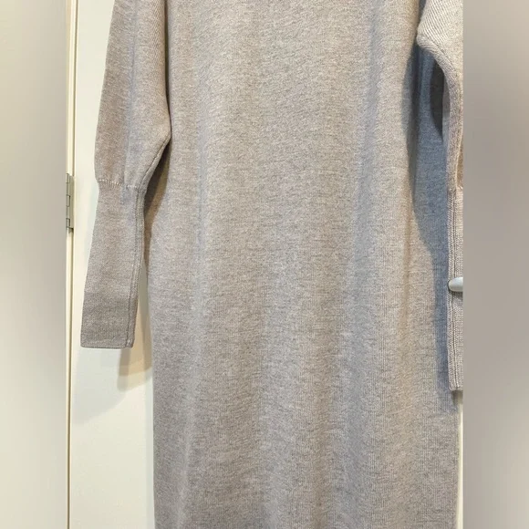 Aritzia Gray Midi Dress - Picture 5 of 11